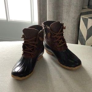 Sperry duck boots